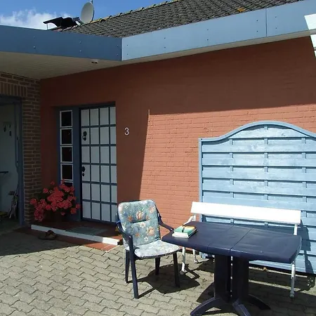 펜션 Ferienhaus Dat Luettje Huus *